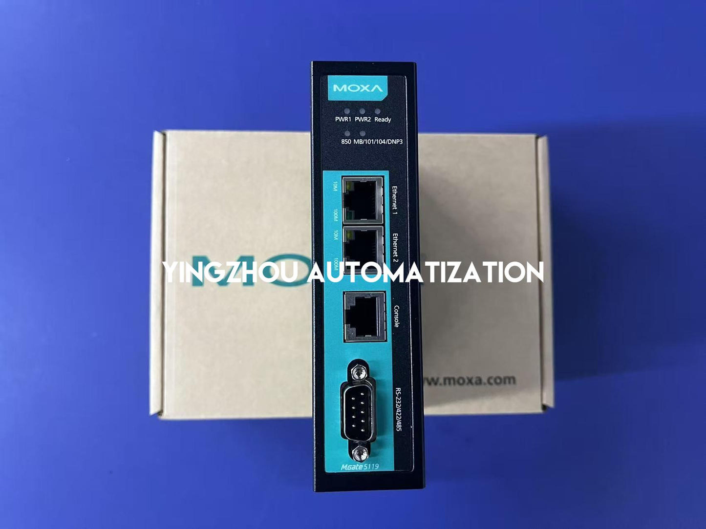 MOXA MGate 5119 Series Substation Gateway - IEC 61850, Modbus/DNP3/IEC 101/IEC 104-YingZhou Automatization