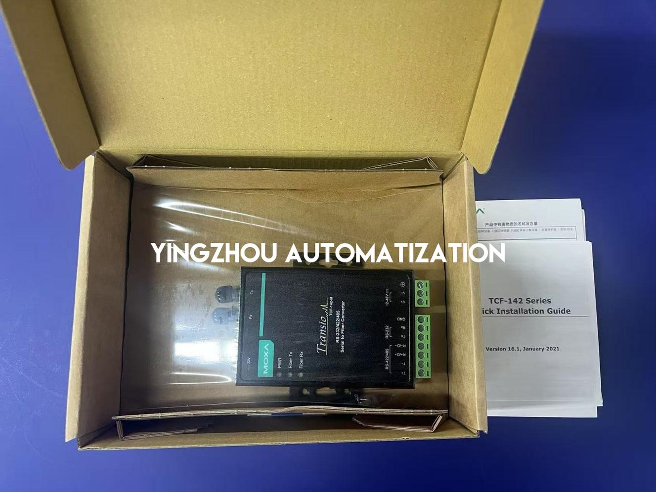 MOXA TCF-142 Series Serial-to-Fiber Converters TCF-142-M-ST-YingZhou Automatization