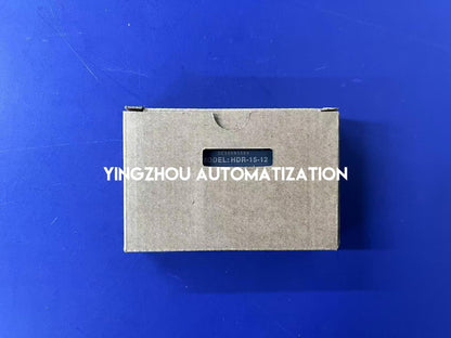 Mean Well HDR-15-12 Power Supply | 15W 12V 1.25A | DIN Rail Ultra-Slim | Brand New Original-YingZhou Automatization