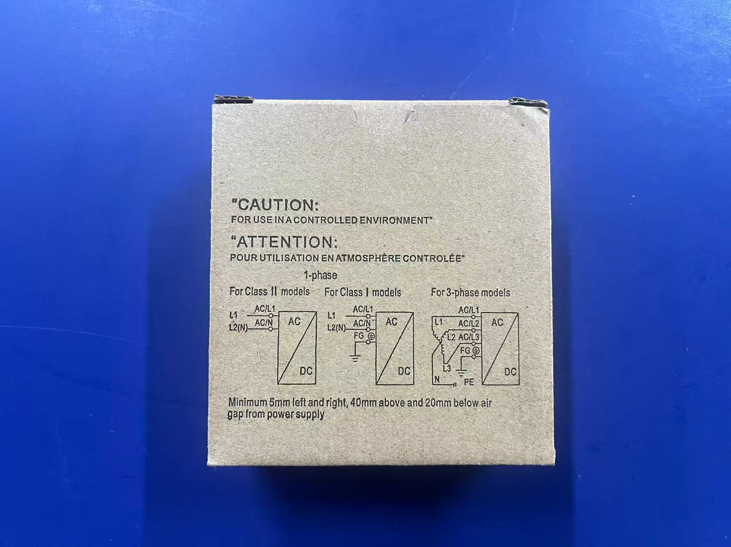 Mean Well MDR-60-24 DIN Rail Power Supply | 60W 24V 2.5A | Single Output | Industrial Compact Design | Brand New Original-YingZhou Automatization