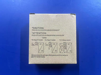 Mean Well MDR-60-24 DIN Rail Power Supply | 60W 24V 2.5A | Single Output | Industrial Compact Design | Brand New Original-YingZhou Automatization