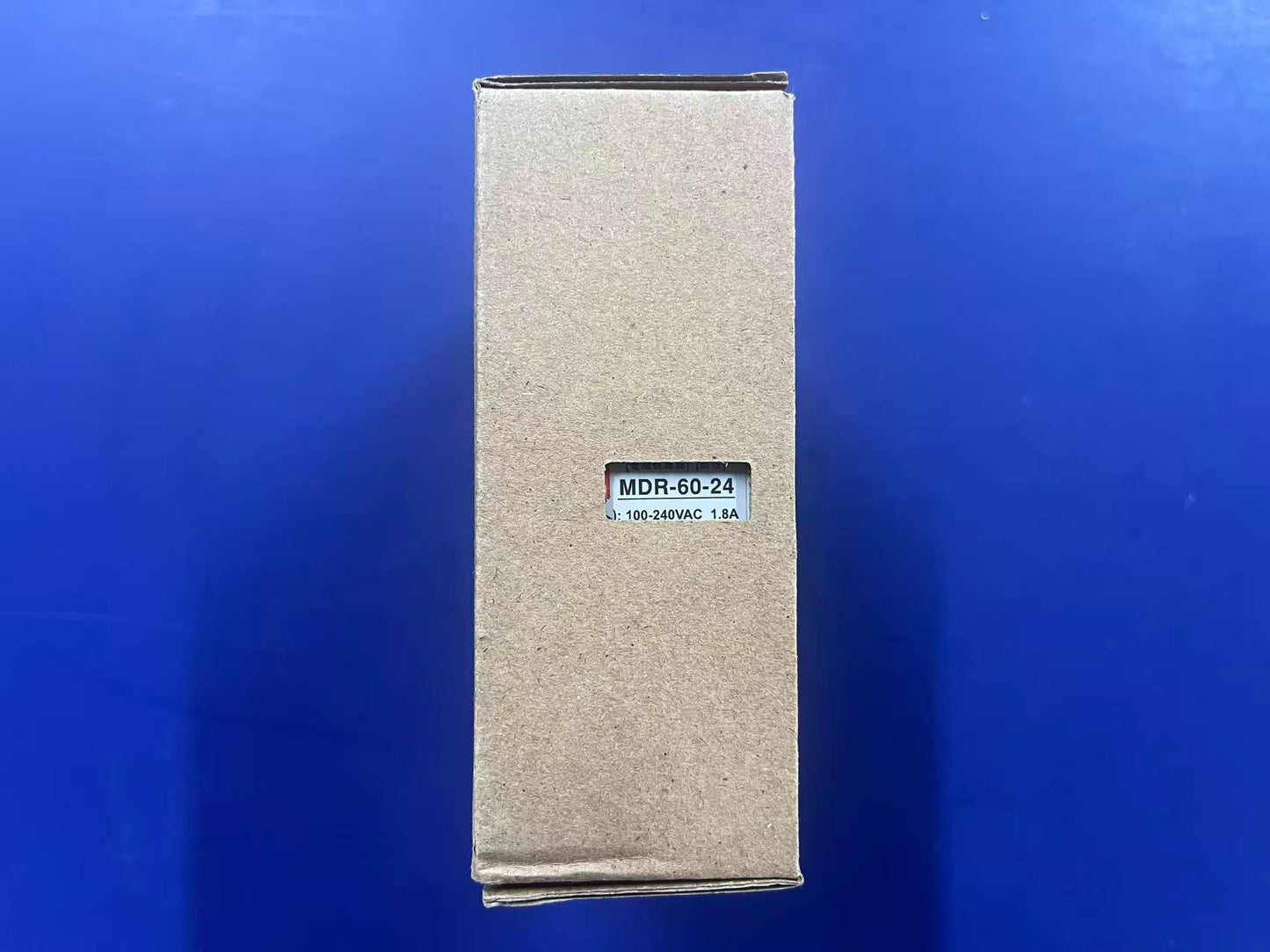 Mean Well MDR-60-24 DIN Rail Power Supply | 60W 24V 2.5A | Single Output | Industrial Compact Design | Brand New Original-YingZhou Automatization