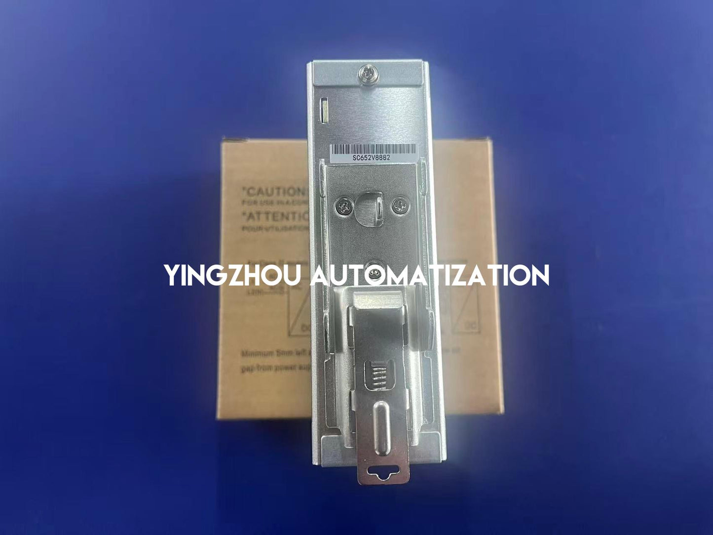 Mean Well NDR-120-24 | DIN Rail Power Supply | 24V DC 5A | 120W Single Output | 40mm Slim Metal Housing | Industrial Grade | Brand New Original-YingZhou Automatization