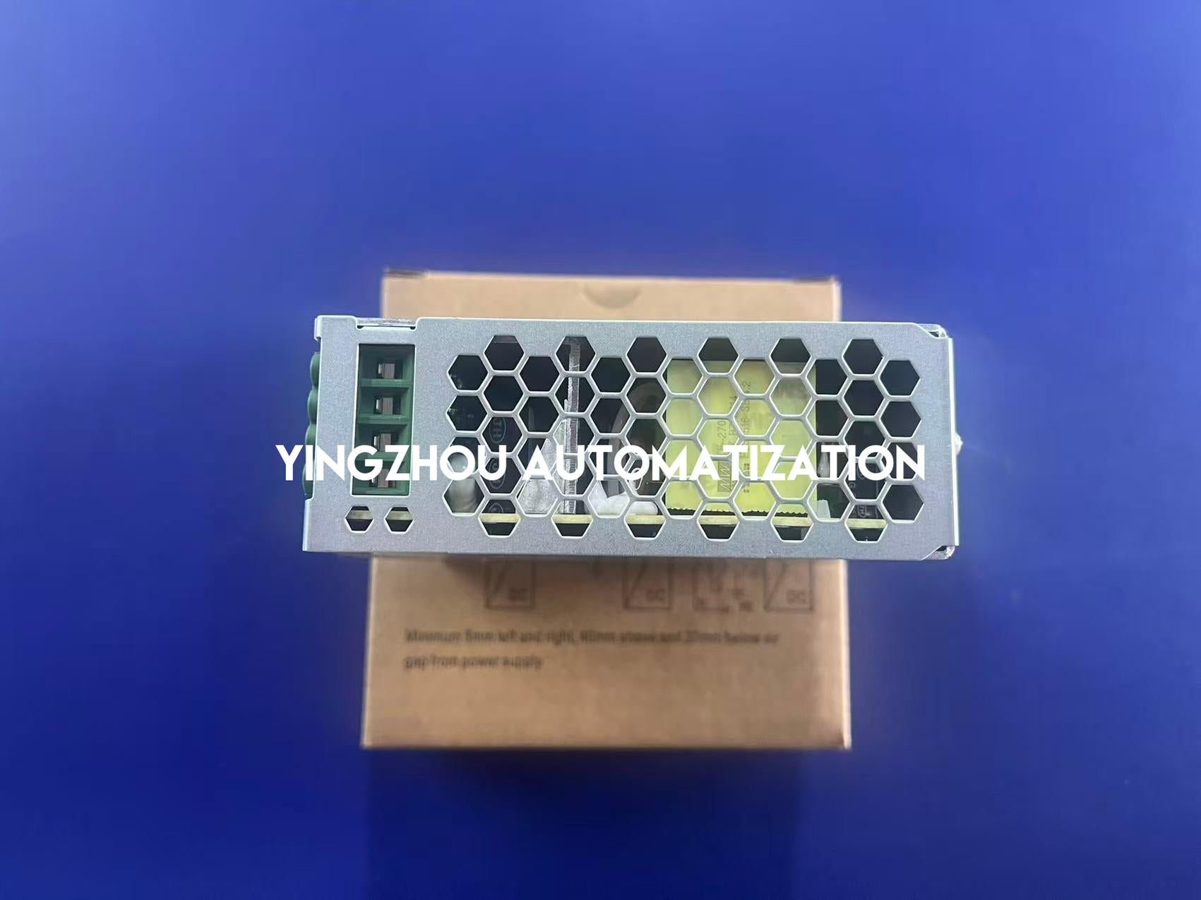 Mean Well NDR-120-24 | DIN Rail Power Supply | 24V DC 5A | 120W Single Output | 40mm Slim Metal Housing | Industrial Grade | Brand New Original-YingZhou Automatization