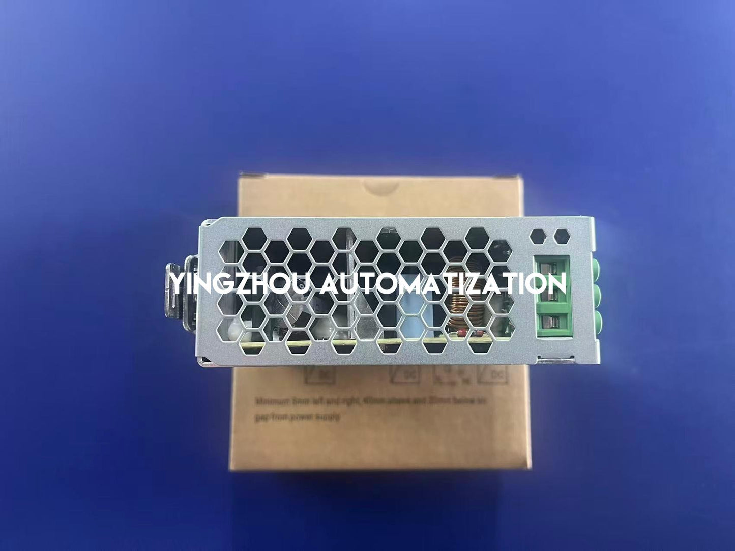 Mean Well NDR-120-24 | DIN Rail Power Supply | 24V DC 5A | 120W Single Output | 40mm Slim Metal Housing | Industrial Grade | Brand New Original-YingZhou Automatization