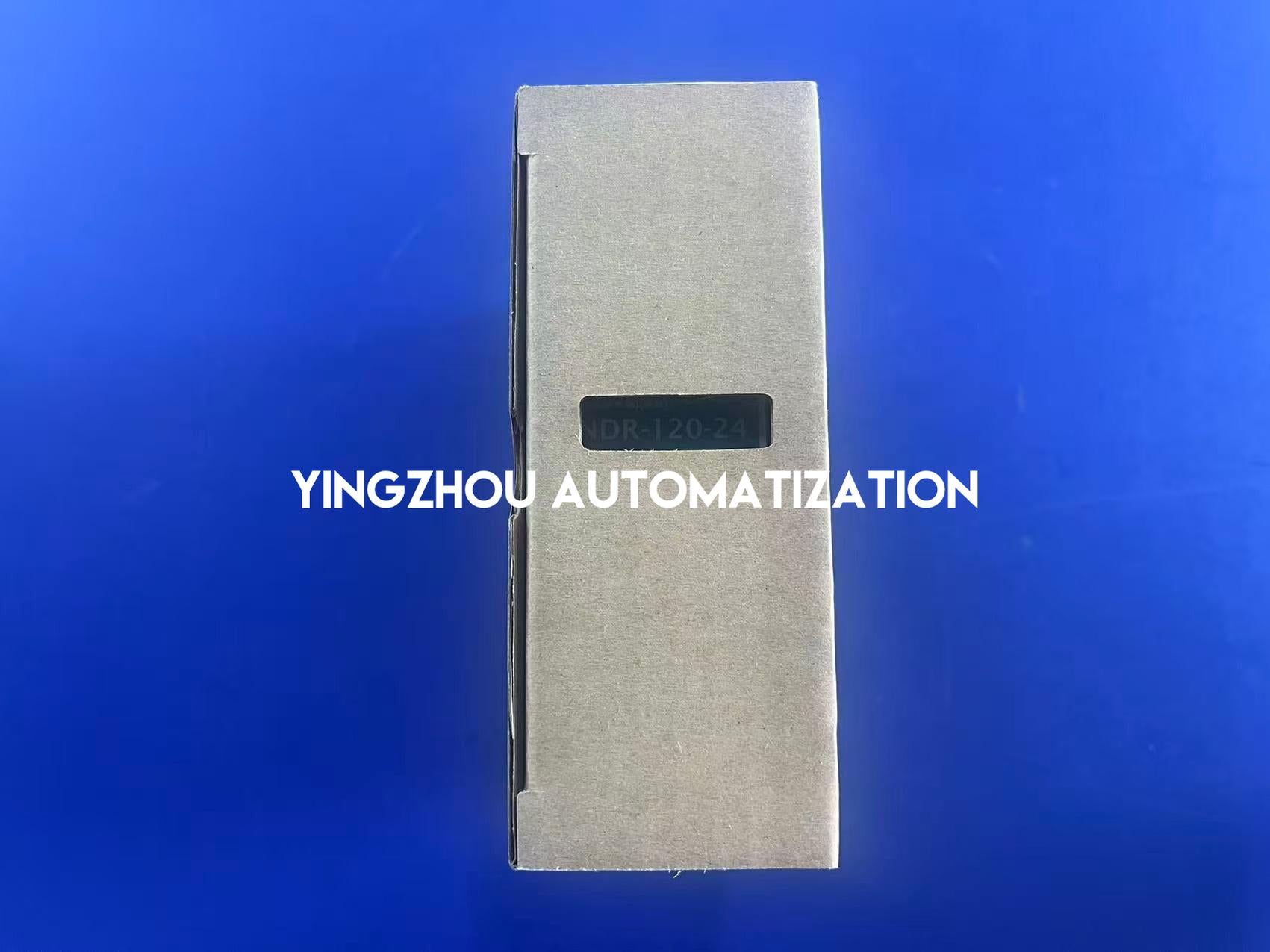Mean Well NDR-120-24 | DIN Rail Power Supply | 24V DC 5A | 120W Single Output | 40mm Slim Metal Housing | Industrial Grade | Brand New Original-YingZhou Automatization