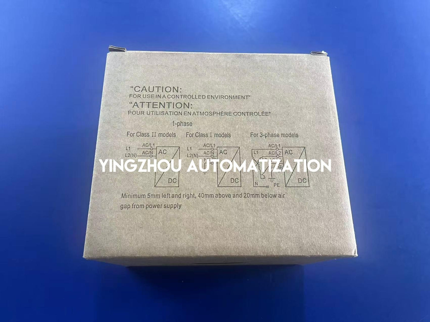 Mean Well NDR-480-24 Power Supply | 480W 24V 20A | DIN Rail Industrial Power | Brand New Original-YingZhou Automatization