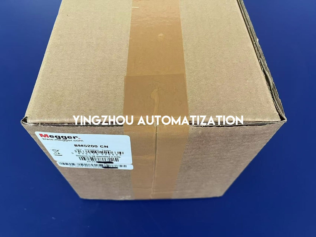 Megger BM5200 Digital/Analog 5 kV Insulation Resistance Tester - 1 TΩ Range-YingZhou Automatization