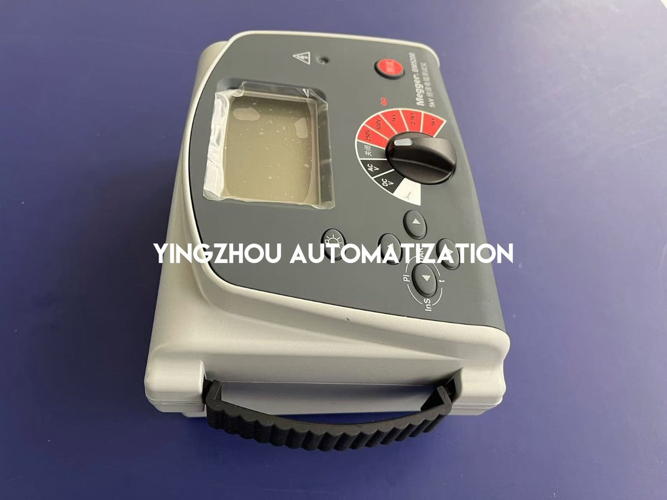 Megger BM5200 High-Voltage Insulation Tester | 5kV Digital Diagnostic, Advanced Predictive Maintenance, Rugged Industrial Reliability, Brand New Original-YingZhou Automatization