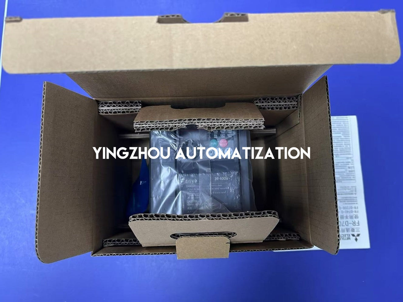 Mitsubishi Electric FR-D700 VFD - 2.2kW (3HP), 5.0A, 380-480V 3-Phase | FR-D740-2.2K-CHT-YingZhou Automatization