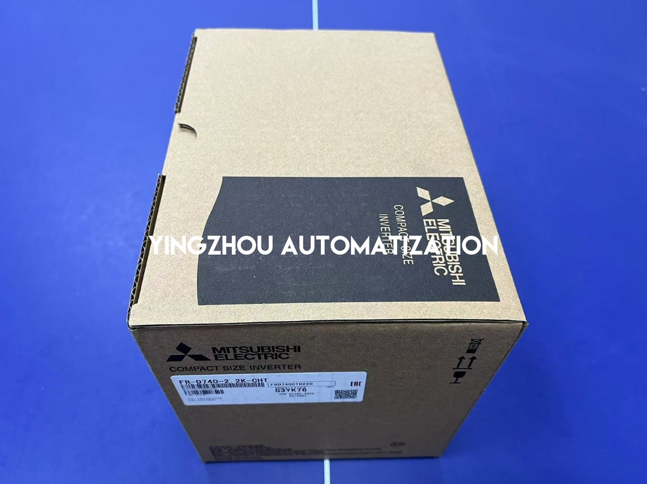 Mitsubishi Electric FR-D700 VFD - 2.2kW (3HP), 5.0A, 380-480V 3-Phase | FR-D740-2.2K-CHT-YingZhou Automatization