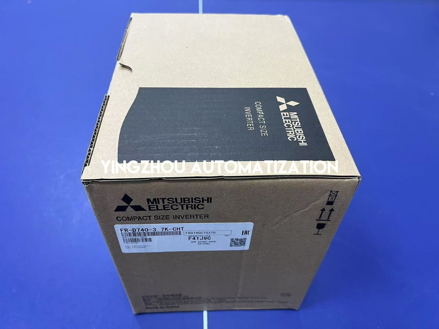 Mitsubishi Electric FR-D700 VFD - 3.7kW (5HP), 8.0A, 380-480V 3-Phase | FR-D740-3.7K-CHT-YingZhou Automatization