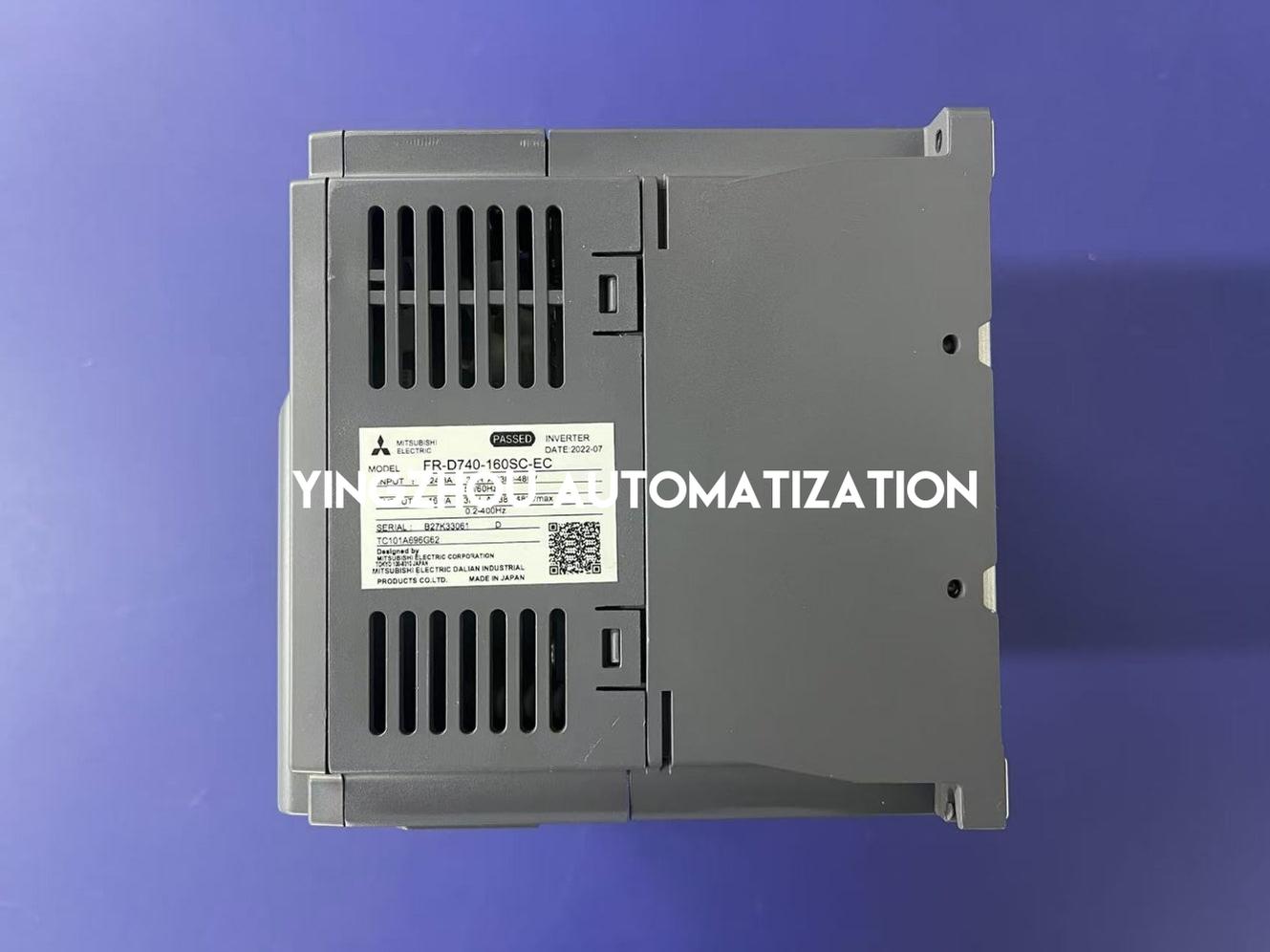 Mitsubishi Electric FR-D700 VFD - 7.5kW (10HP), 16A, 380-480V 3-Phase | FR-D740-160SC-EC-YingZhou Automatization