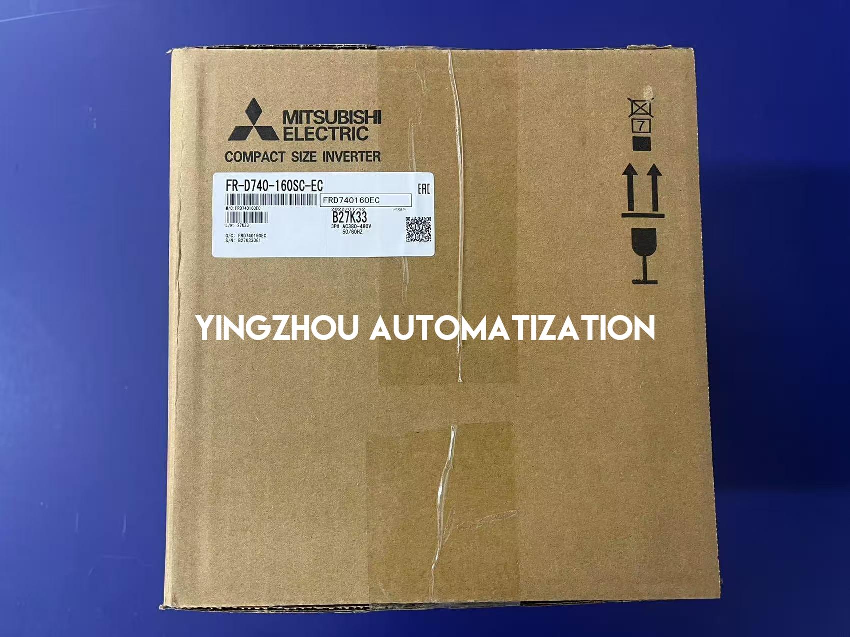 Mitsubishi Electric FR-D700 VFD - 7.5kW (10HP), 16A, 380-480V 3-Phase | FR-D740-160SC-EC-YingZhou Automatization