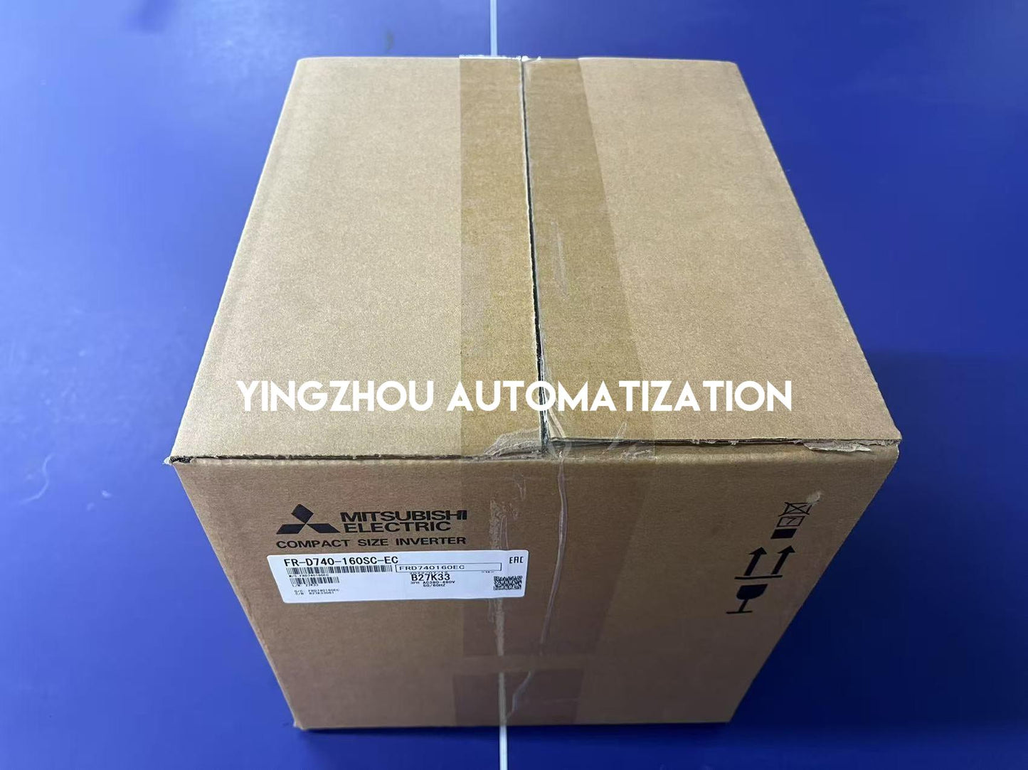 Mitsubishi Electric FR-D700 VFD - 7.5kW (10HP), 16A, 380-480V 3-Phase | FR-D740-160SC-EC-YingZhou Automatization