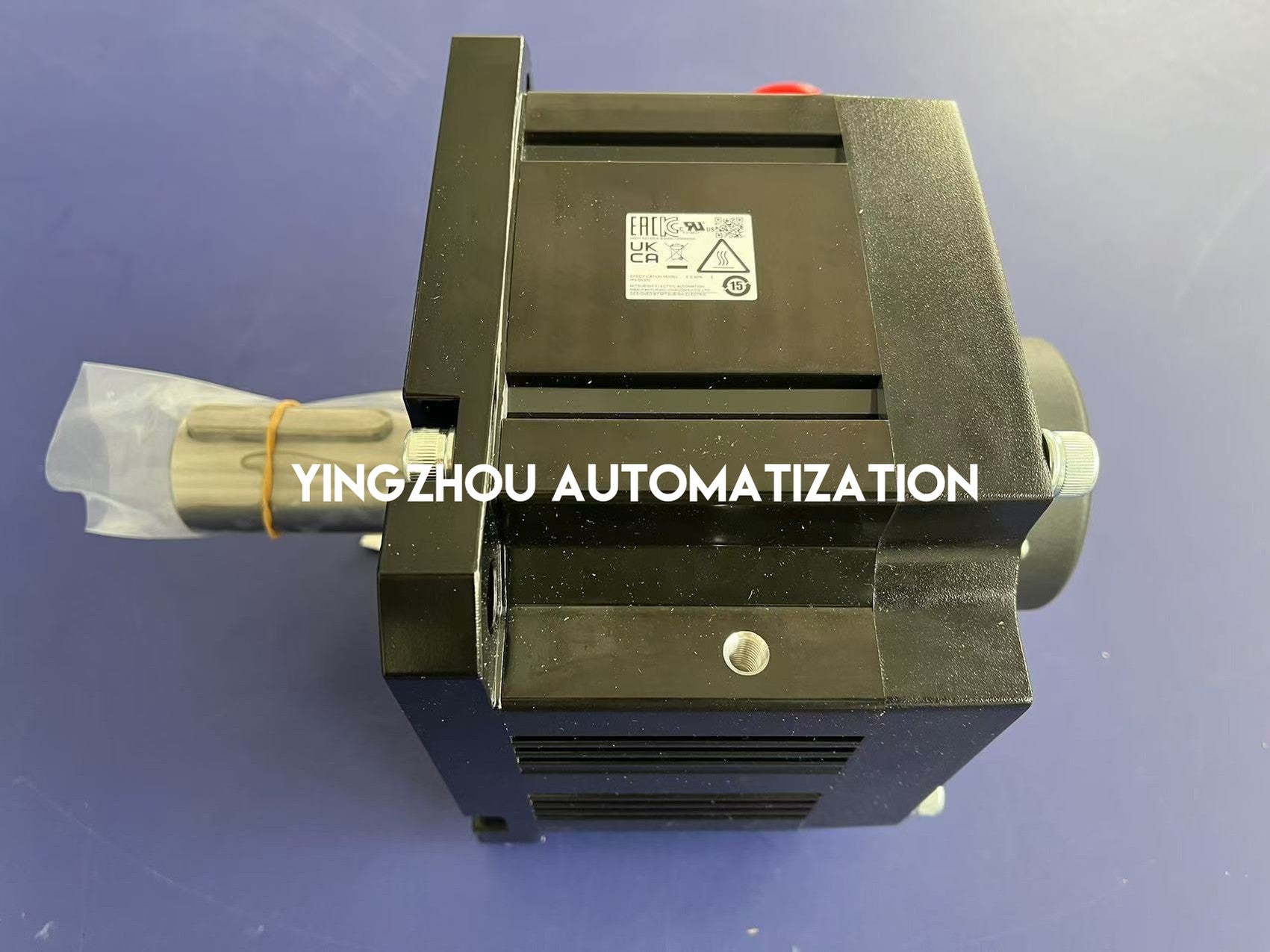 Mitsubishi Electric HG-SN302J-S100 AC Servo Motor - 3.0kW, 14.3Nm, 2000 RPM, IP67-YingZhou Automatization