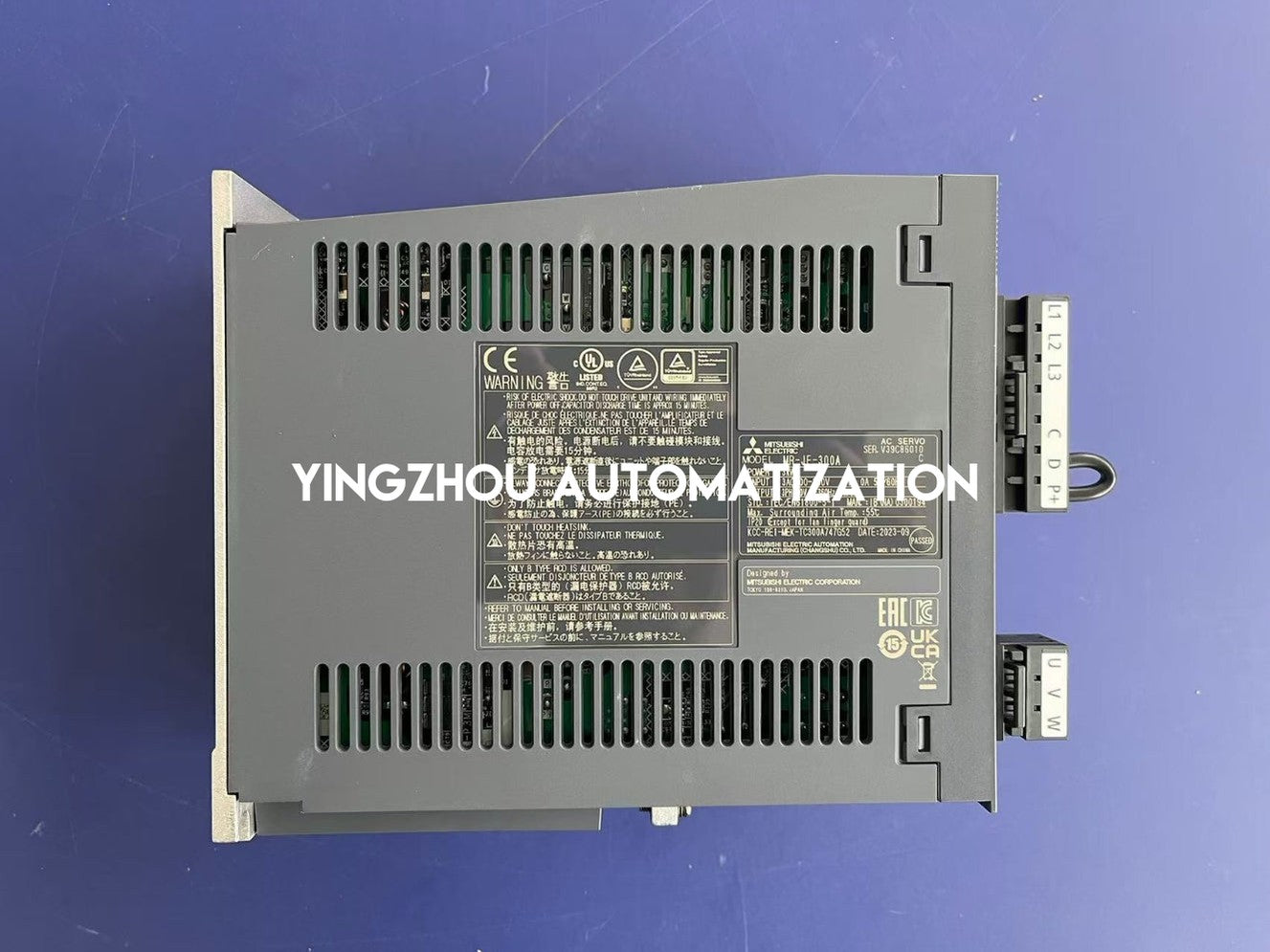 Mitsubishi Electric MR-JE-300A Servo Drive - 3.0kW, 3-Phase 200V AC, General Purpose Interface-YingZhou Automatization