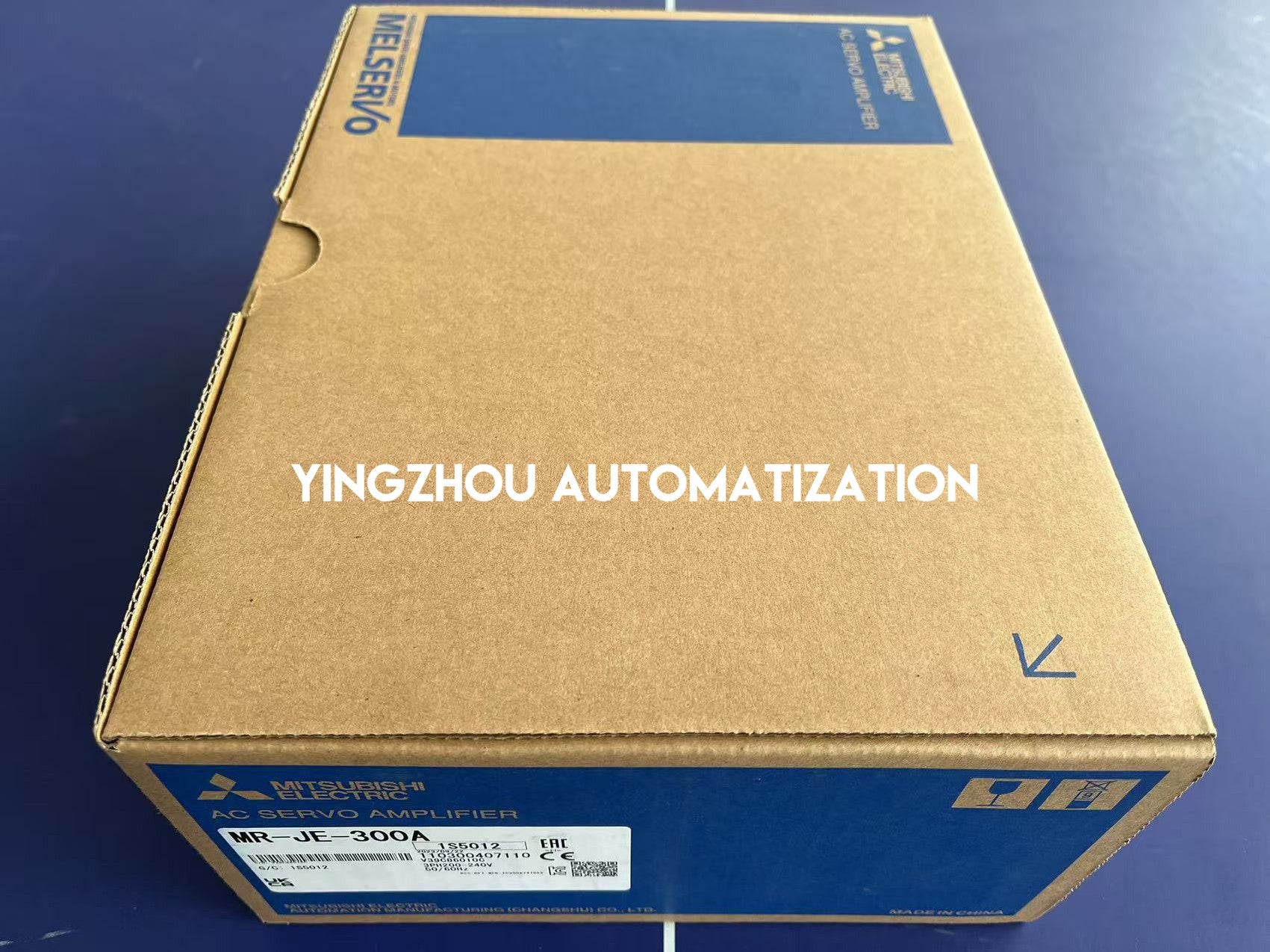 Mitsubishi Electric MR-JE-300A Servo Drive - 3.0kW, 3-Phase 200V AC, General Purpose Interface-YingZhou Automatization