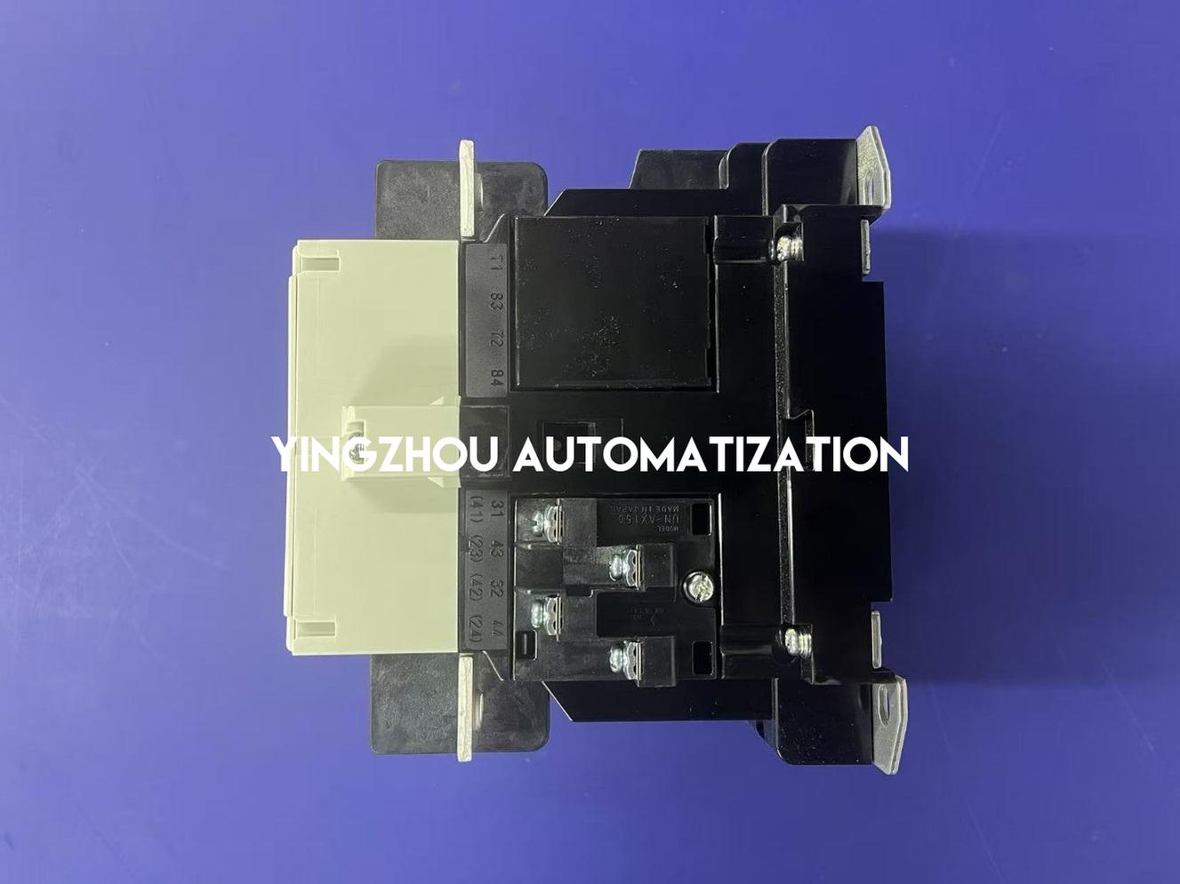Mitsubishi Electric S-N150 Magnetic Contactor - 150A (AC-3), 200V AC Coil, 3-Pole-YingZhou Automatization
