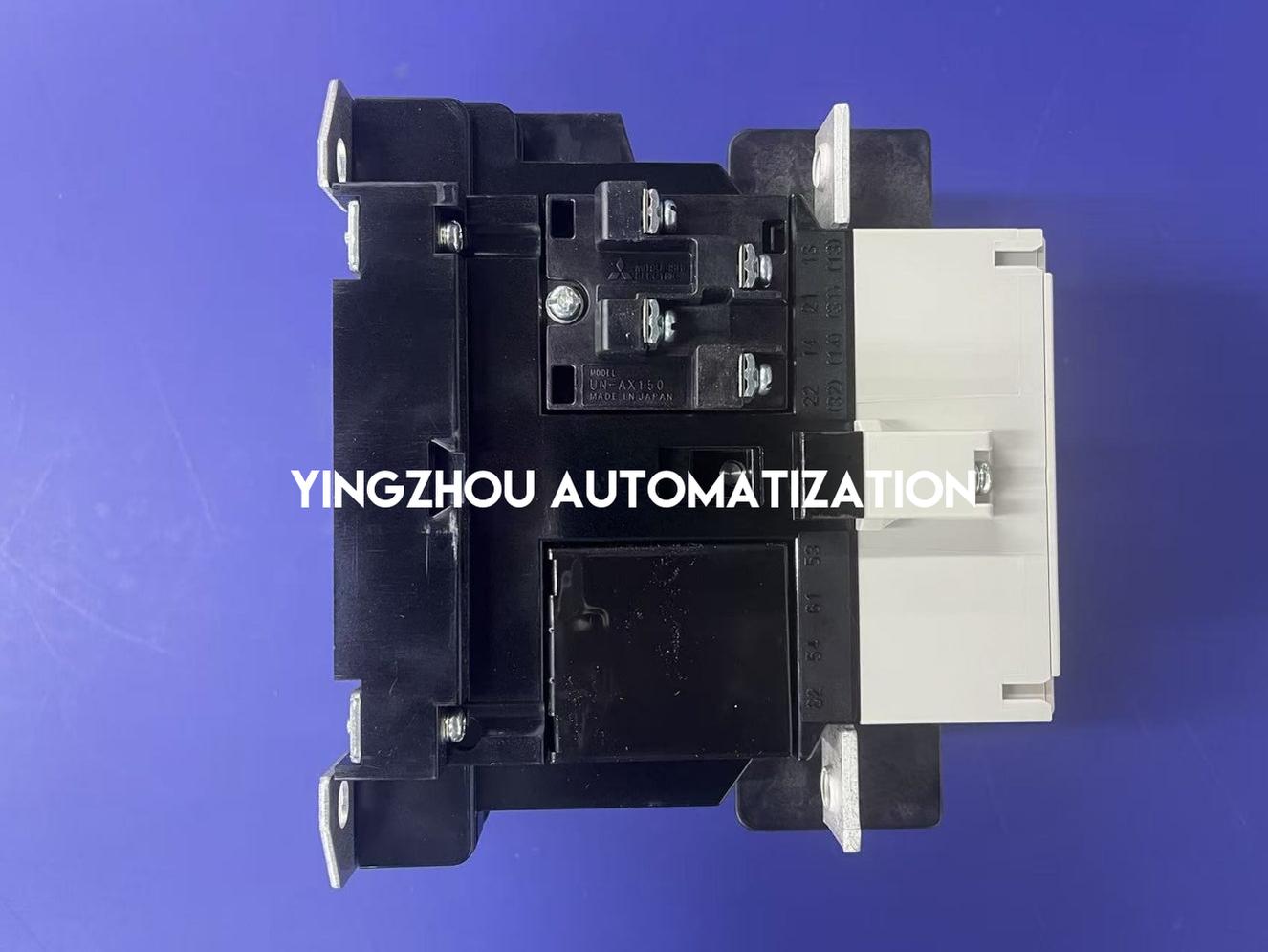 Mitsubishi Electric S-N150 Magnetic Contactor - 150A (AC-3), 200V AC Coil, 3-Pole-YingZhou Automatization