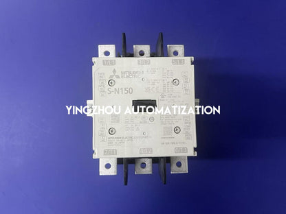 Mitsubishi Electric S-N150 Magnetic Contactor - 150A (AC-3), 200V AC Coil, 3-Pole-YingZhou Automatization