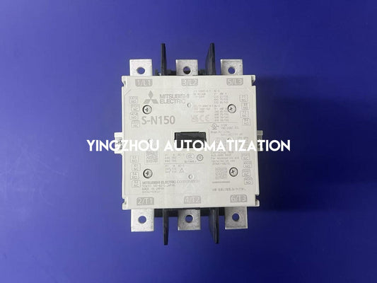 Mitsubishi Electric S-N150 Magnetic Contactor - 150A (AC-3), 200V AC Coil, 3-Pole-YingZhou Automatization
