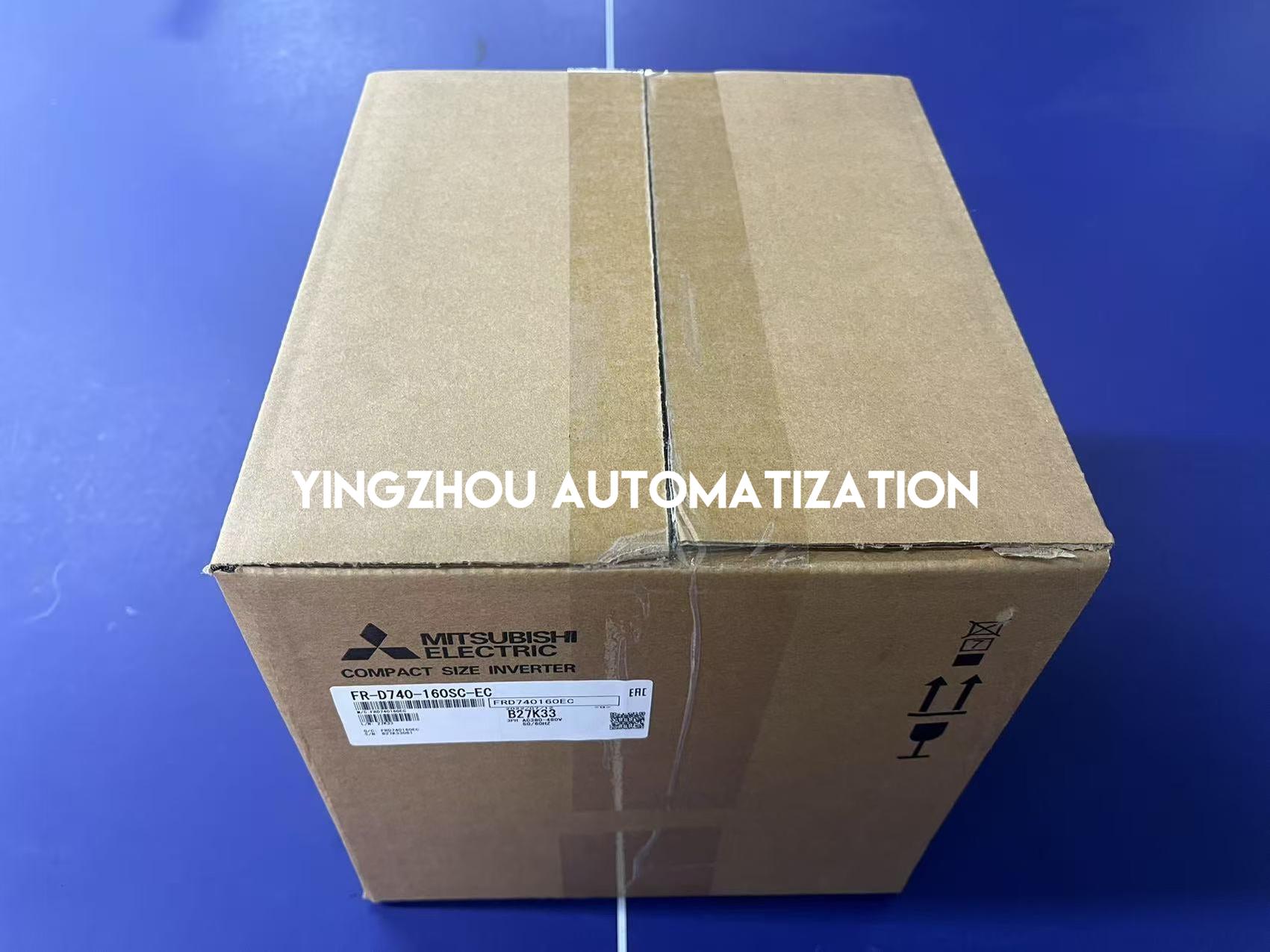 Mitsubishi FR-D700 Series Frequency Inverter FR-D740-160SC-EC 7.5KW 3-phase 16A 380Vac-480Vac IP20-YingZhou Automatization