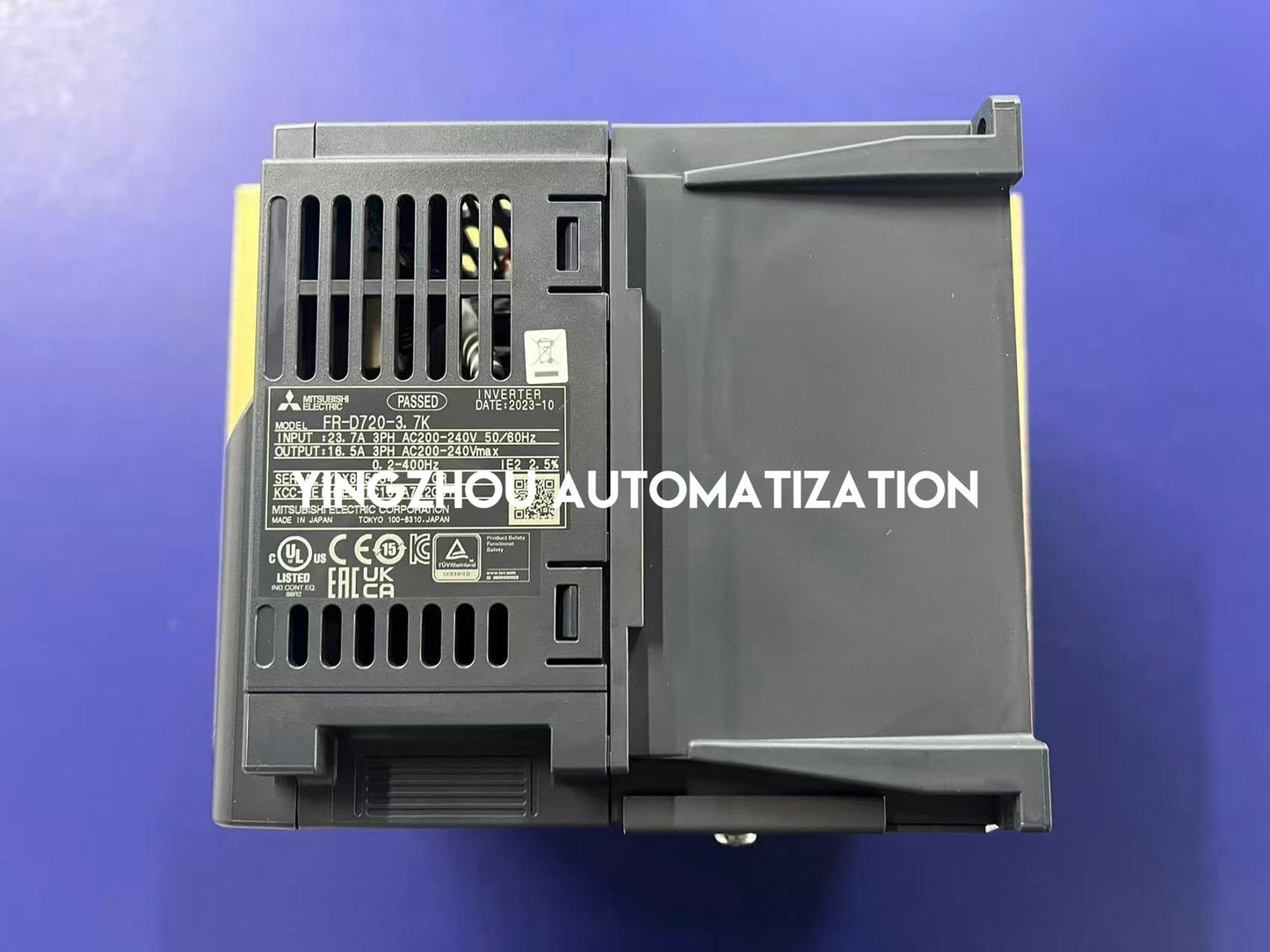 Mitsubishi FR-D720-3.7K Inverter Drive | FR-D700 Series | 3.7kW 5HP 16.5A | 3-Phase 200V | Brand New Original-YingZhou Automatization