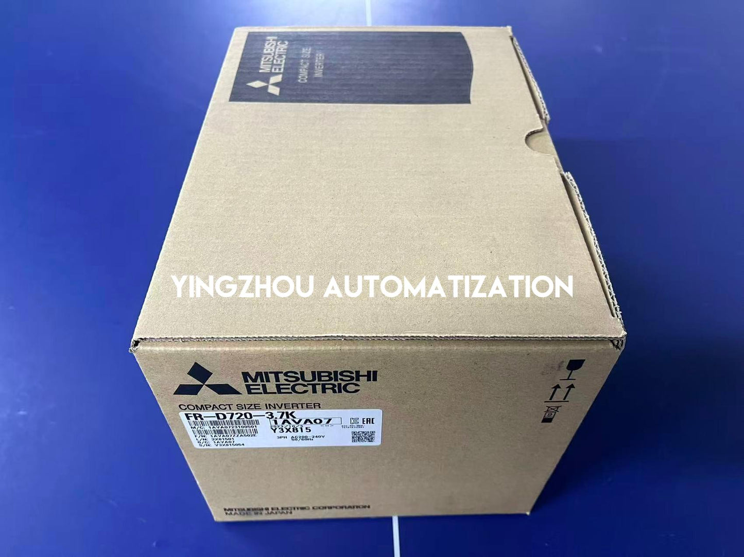 Mitsubishi FR-D720-3.7K Inverter Drive | FR-D700 Series | 3.7kW 5HP 16.5A | 3-Phase 200V | Brand New Original-YingZhou Automatization