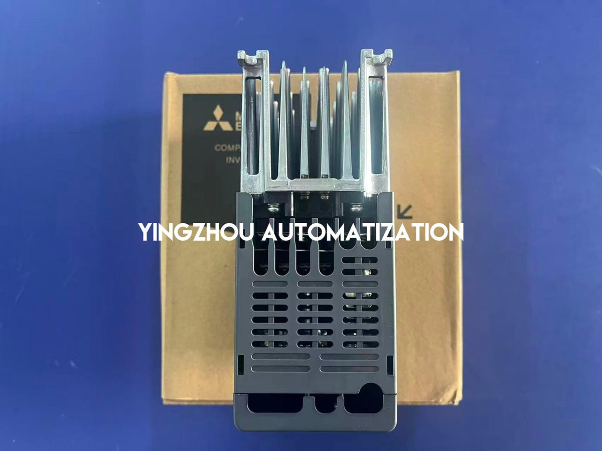 Mitsubishi FR-D720S-0.75K-CHT FREQROL-D700 VFD | 0.75kW 1HP 4.2A | 1-Phase 200-240V Input, 3-Phase Output-YingZhou Automatization
