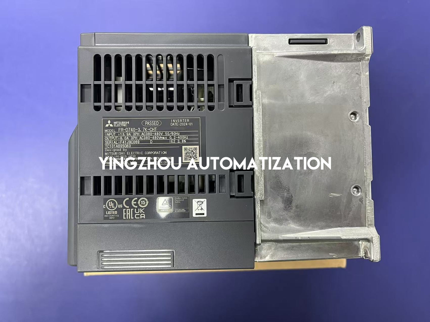 Mitsubishi FR-D740-3.7K-CHT Inverter Drive | FR-D700 Series | 3.7kW 5HP 9.0A | 3-Phase 400V | Brand New Original-YingZhou Automatization
