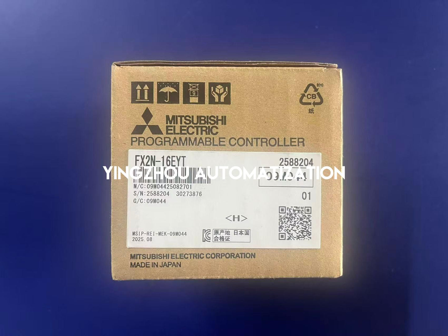 Mitsubishi FX2N-16EYT Output Module | FX2N Series 16-Point Transistor Output | Brand New Original-YingZhou Automatization