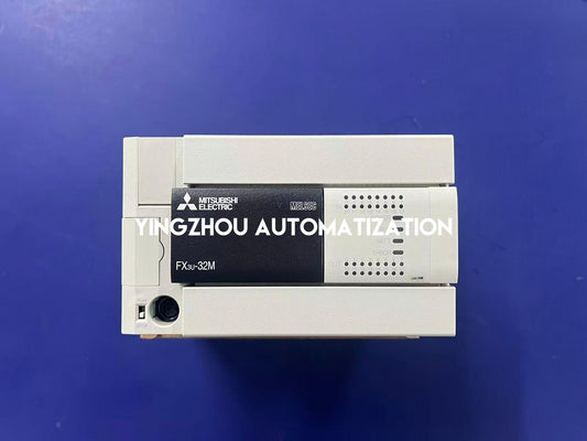 Mitsubishi FX3U-32MR/ES-A PLC Controller | FX3U Series | 32 I/O (16 In / 16 Out Relay) | AC Power | Brand New Original-YingZhou Automatization