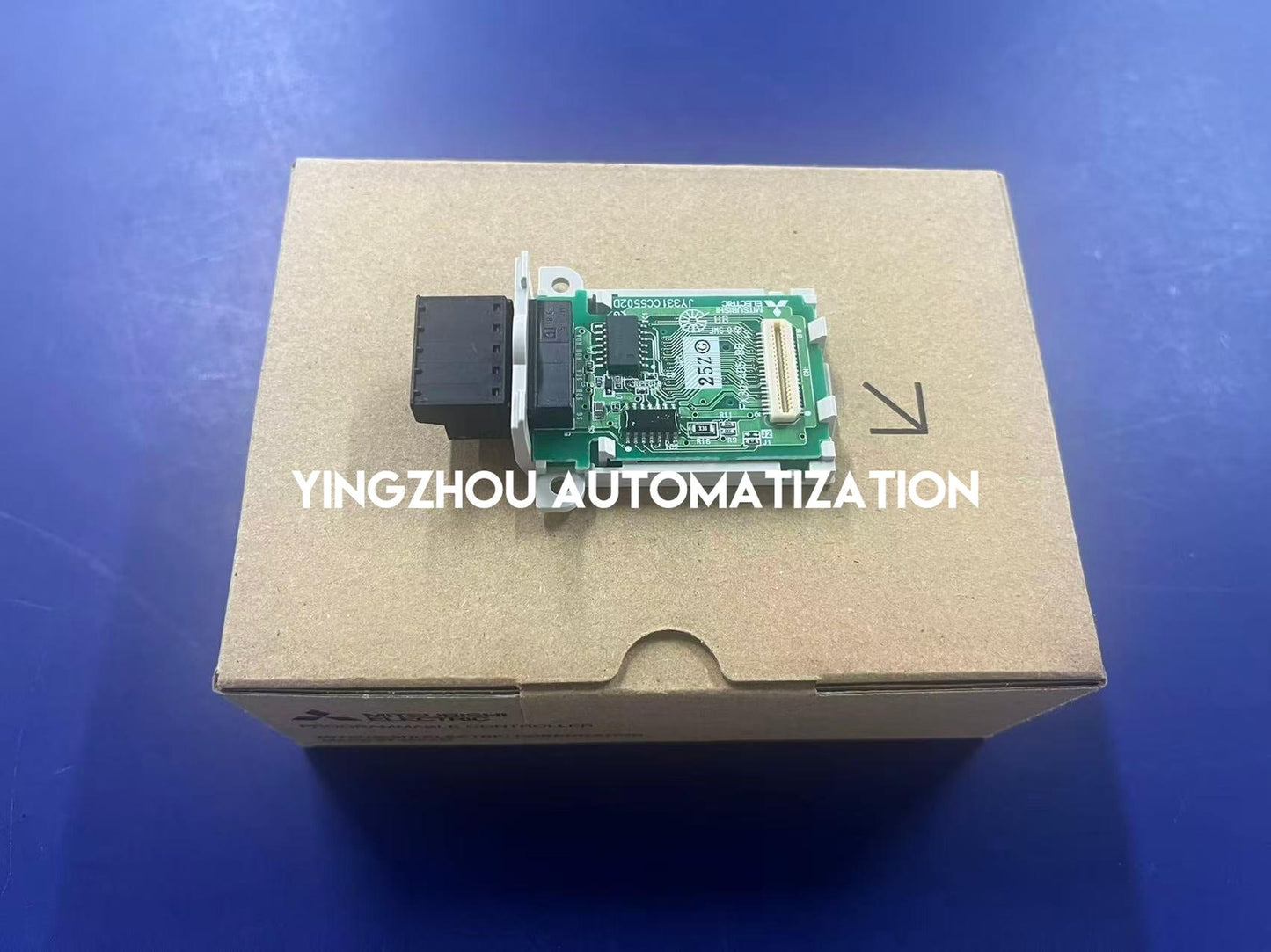 Mitsubishi FX3U-485-BD Communication Board | RS-485 Board for FX3U/FX3UC PLC Series | Brand New Original-YingZhou Automatization