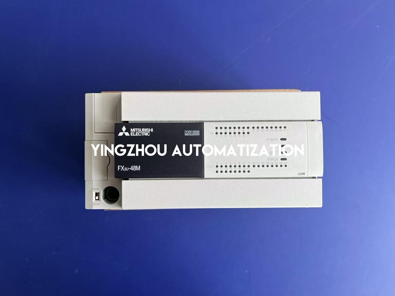Mitsubishi FX3U-48MR/ES-A PLC Controller | FX3U Series | 48 I/O (24 In / 24 Out Relay) | AC Power | Brand New Original-YingZhou Automatization