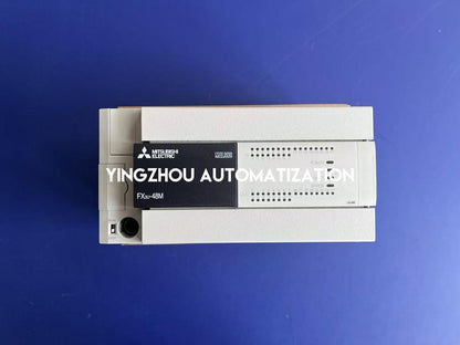 Mitsubishi FX3U-48MR/ES-A PLC Controller | FX3U Series | 48 I/O (24 In / 24 Out Relay) | AC Power | Brand New Original-YingZhou Automatization