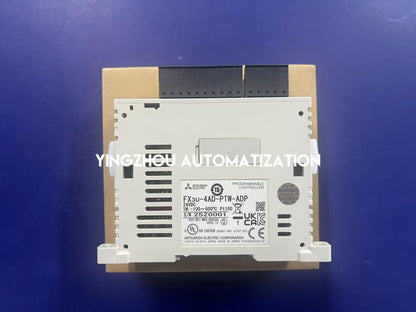 Mitsubishi FX3U-4AD-PTW-ADP Special Adapter | FX3U Series 4-Channel Pt100 Temperature Input | Brand New Original-YingZhou Automatization