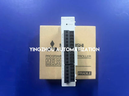 Mitsubishi FX3U-4AD-PTW-ADP Special Adapter | FX3U Series 4-Channel Pt100 Temperature Input | Brand New Original-YingZhou Automatization