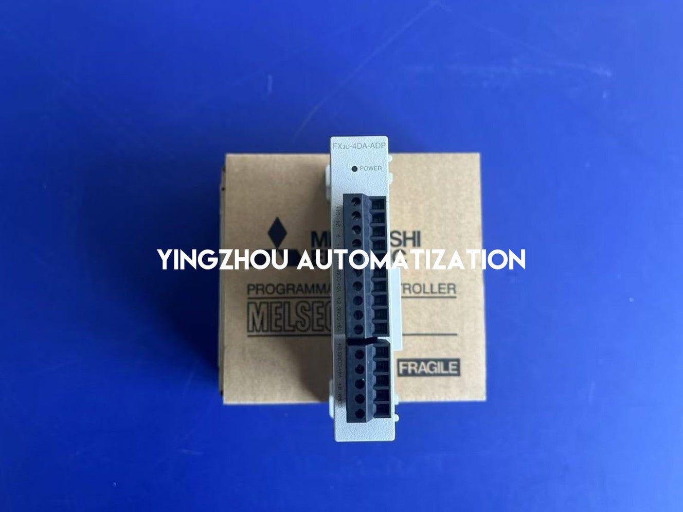 Mitsubishi FX3U-4DA-ADP Special Adapter | FX3U Series | 4-Channel Analog Voltage/Current Output | Brand New Original-YingZhou Automatization