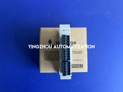 Mitsubishi FX3U-4DA-ADP Special Adapter | FX3U Series | 4-Channel Analog Voltage/Current Output | Brand New Original-YingZhou Automatization