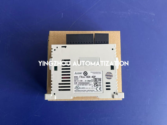 Mitsubishi FX3U-4DA-ADP Special Adapter | FX3U Series | 4-Channel Analog Voltage/Current Output | Brand New Original-YingZhou Automatization