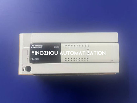 Mitsubishi FX3U-64MT/ES-A FX3U Series PLC 64 I/O 32DI 32 Transistor Sink Outputs 100-240VAC-YingZhou Automatization