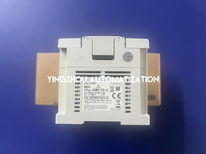 Mitsubishi FX3U-64MT/ES-A PLC Controller | FX3U Series 64 I/O Transistor Output 100-240V AC | Brand New Original-YingZhou Automatization