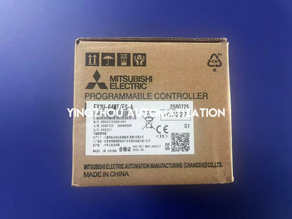 Mitsubishi FX3U-64MT/ES-A PLC Controller | FX3U Series 64 I/O Transistor Output 100-240V AC | Brand New Original-YingZhou Automatization
