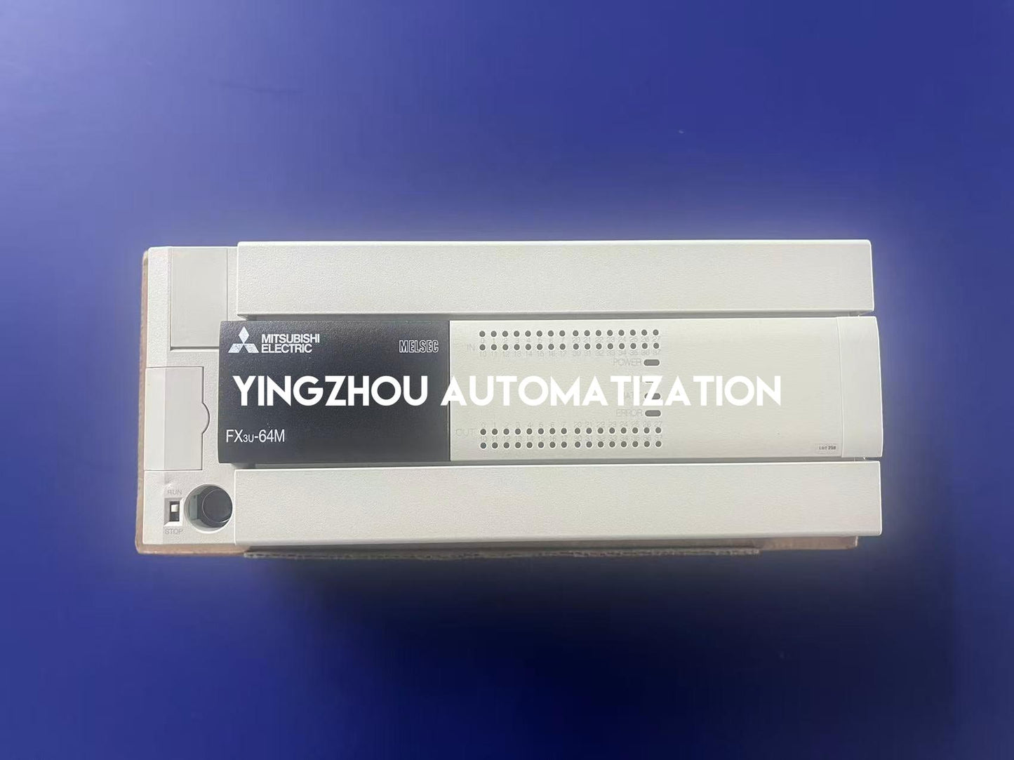 Mitsubishi FX3U-64MT/ES-A PLC Controller | FX3U Series 64 I/O Transistor Output 100-240V AC | Brand New Original-YingZhou Automatization