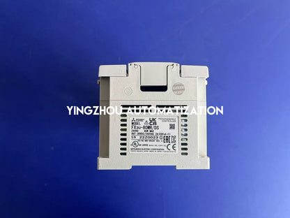 Mitsubishi FX3U-80MR/DS PLC Controller | FX3U Series | 80 I/O (40 In / 40 Out Relay) | 24VDC Power | Brand New Original-YingZhou Automatization