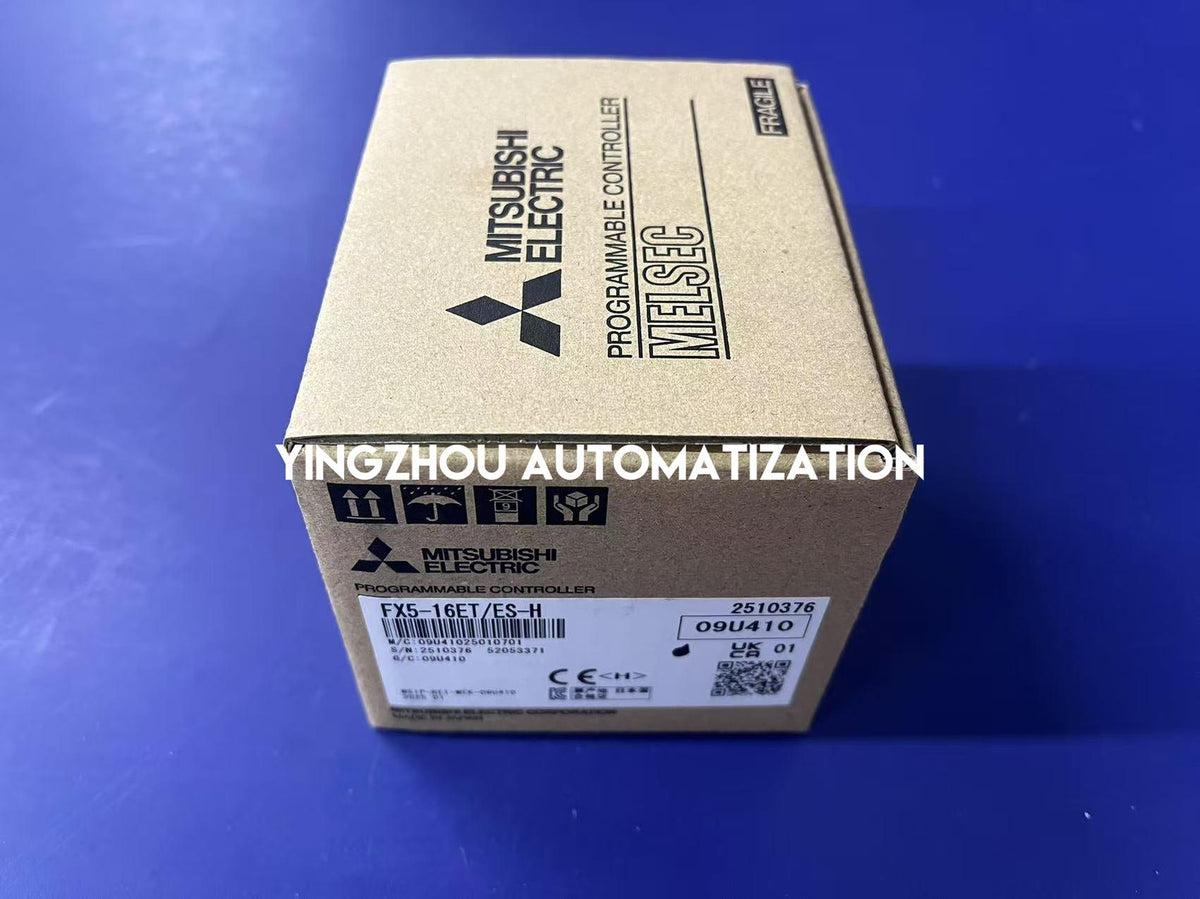Mitsubishi FX5-16ET/ES-H Extension Module | MELSEC iQ-F Series | 16 I/O (8 In / 8 Out Transistor Sink) | Brand New Original-YingZhou Automatization