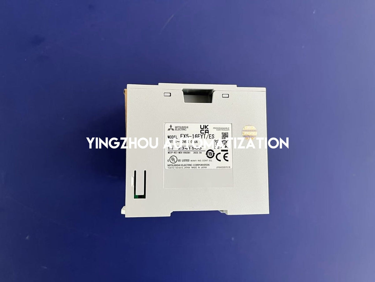 Mitsubishi FX5-16EYT/ES MELSEC iQ-F 16-Point Transistor Sink Output Extension Module-YingZhou Automatization
