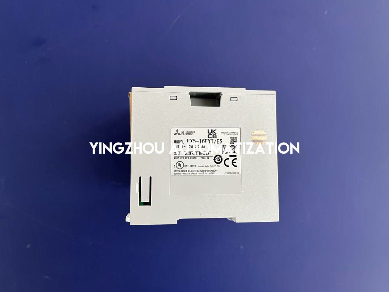 Mitsubishi FX5-16EYT/ES Output Extension Module | MELSEC iQ-F Series | 16 Transistor Outputs (Sink) | Brand New Original-YingZhou Automatization
