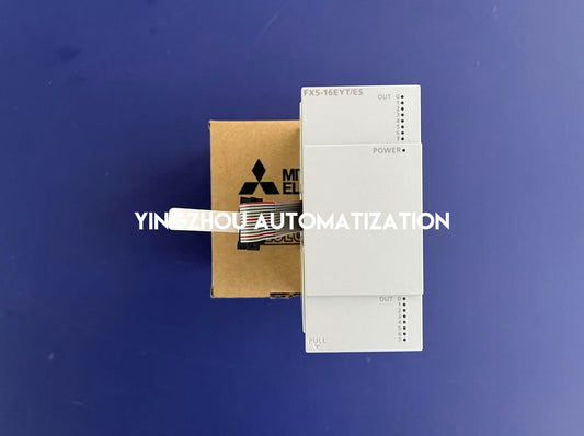 Mitsubishi FX5-16EYT/ES Output Extension Module | MELSEC iQ-F Series | 16 Transistor Outputs (Sink) | Brand New Original-YingZhou Automatization